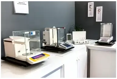 Laboratório WL Pesos Padrão